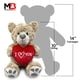 thumbnail image 3 of Peluche Oso Mensajero 36 cm Te Amo, 3 of 8