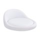 thumbnail image 5 of Taburete De Asiento Redondo, Asiento Fácil De Limpiar, Accesorio De Cocina, Silla Cómoda, Color Blanco, 5 of 5