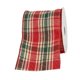 thumbnail image 4 of Lazos De Regalo De Cinta Navide?a Con Borde De Alambre Para Manualidades De Festivales, Recuerdos De Fiesta, Cuadrícula Roja Y Verde, 4 of 5