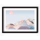 thumbnail image 1 of Cuadro Acuarela Mountains Ii 70x50cms, 1 of 1