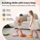thumbnail image 5 of Stepping Stones Tiny Land para niños, antideslizante, 5 unidades, de 3 a 5 años, 5 of 6