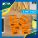 thumbnail image 5 of Pack de 500 Permisos de Estacionamiento Naranja de Better Office Products, 5 of 5