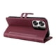 thumbnail image 2 of Premium Wallet Case for Xiaomi Poco F6 5G with Card Slots & Kickstand, Flip Cover Red, 2 of 6