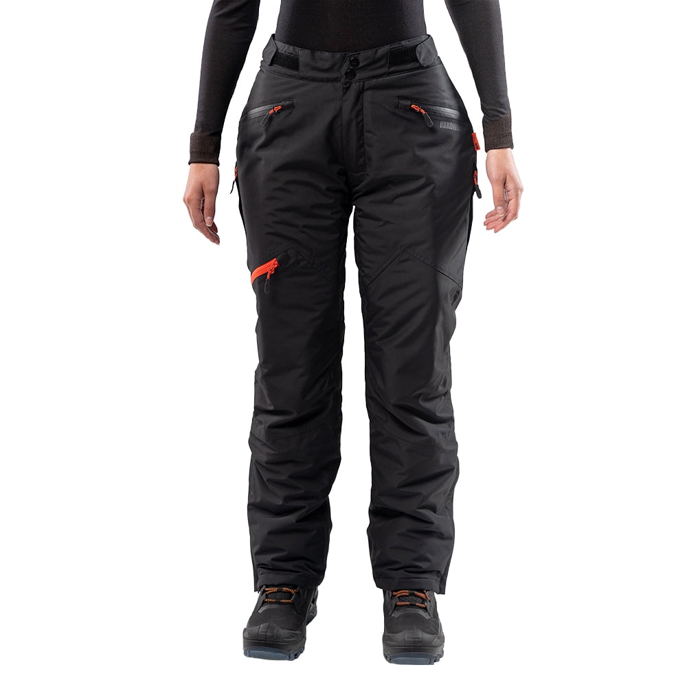 Pantalón Térmico HW Iron Negro Mujer | Lider