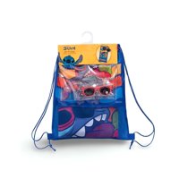 Mashini - Toalla Niño Niña Con Lentes De Sol Y Bolso Stich