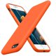 thumbnail image 1 of Funda Miracase para iPhone SE/7/8 con carga inalámbrica – Naranja ámbar, 1 of 6