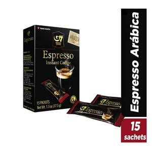 Café Instantáneo Espresso Arábica G7 Coffee - Trung Nguyen