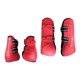 thumbnail image 3 of Botas De Tendón De Caballo Juego De 4 Protectores De Salto De Entrenamiento Abrigo De Protección Rojo M, 3 of 5