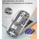 thumbnail image 4 of Mouse Inalámbrico Transparente, Mouse Bluetooth 5.3, Mouse Recargable Ergonómico Con Receptor Usb, Silencioso Click, Ratón 3 Modos(2.4g/5.2/5.2), Ratón Óptico Ajustable Dpi Ratón Para Portátil,pc,mac, 4 of 6
