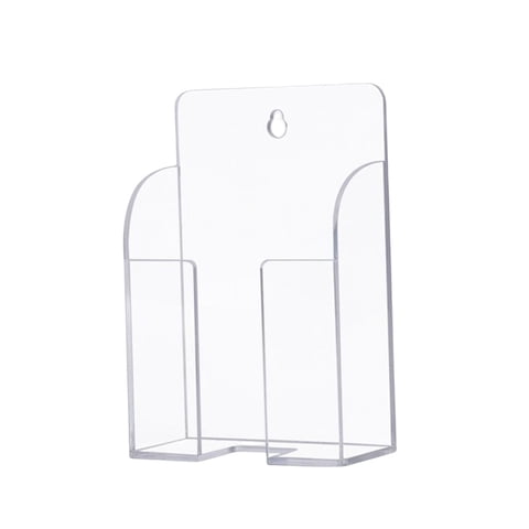 Bothyi - Soporte De Control Remoto Contenedor De Montaje En Pared Mesita De Noche Acrílico Para Sofá Hogar