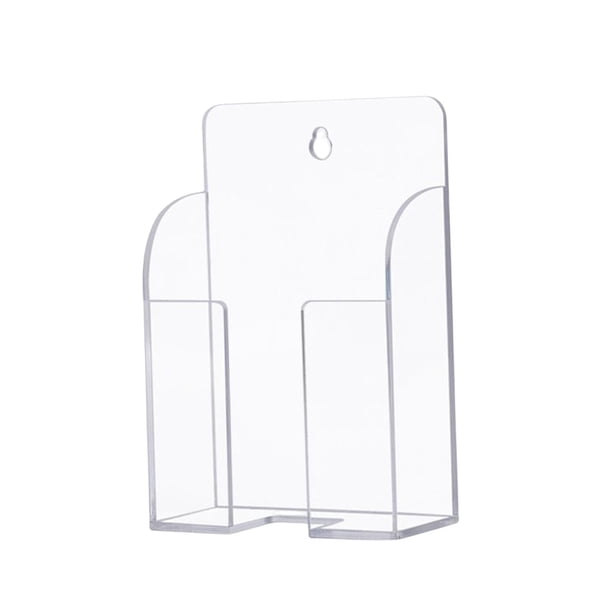 Soporte De Control Remoto Contenedor De Montaje En Pared Mesita De Noche Acrílico Para Sofá Hogar