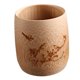 thumbnail image 2 of Taza De Bambú Natural Para Beber, Taza De Jugo De Cerveza, Taza De Té De Madera, Tazas De Sake F, 2 of 5