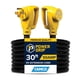 thumbnail image 1 of Cable de extensión para camper/caravana, 30 pies, 50 A, Power Grip, 125/250 V, 12,500 W, 1 of 8