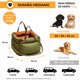 thumbnail image 3 of Cama De Viaje Para Perros 15kg Cama Portátil, 3 of 3