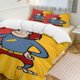 thumbnail image 2 of WordGirl Cartoon Bedding Sets Ultra Soft Skin-Friendly Duvet Cover 3 Piece, Cute Comforter Cover Bed Set for Boys Girls Kids, 2 of 5