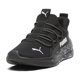 thumbnail image 2 of Zapatillas PUMA Softride One4All Slip On Negro-Blanco 5.5 Ancho, 2 of 6