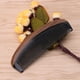 thumbnail image 1 of Natural Green Sandalwood Ox Horn Wood Comb Beard Makeup Tool Massage Hair Care, 1 of 3