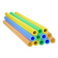 Ioensy - 12 Fundas De Espuma Para Postes De Trampolín, Accesorios De Relleno Para Tubos De Casa, Estilo E