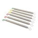 thumbnail image 1 of 6 piezas de muelles para cama de Pilates, equipo de Pilates, resortes de tensión profesionales, accesorios de fitness, piezas de repuesto para cama de, 1 of 5