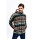 thumbnail image 2 of Chaqueta Hombre Polerón Étnico Forro Interior Piel Cierre 7570, 2 of 4