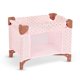 thumbnail image 1 of Cuna plegable para muñecas LullaBaby, color rosa, con estampado de estrellas, 1 of 7