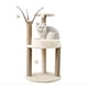 thumbnail image 1 of Rascador Torre Arbol 85cm Ramas Juguete Gato Terciopelo, 1 of 8