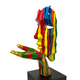 thumbnail image 4 of Adorno Deco Escultura Rostro Abstracto Blowing Kisses 55 cm, 4 of 7