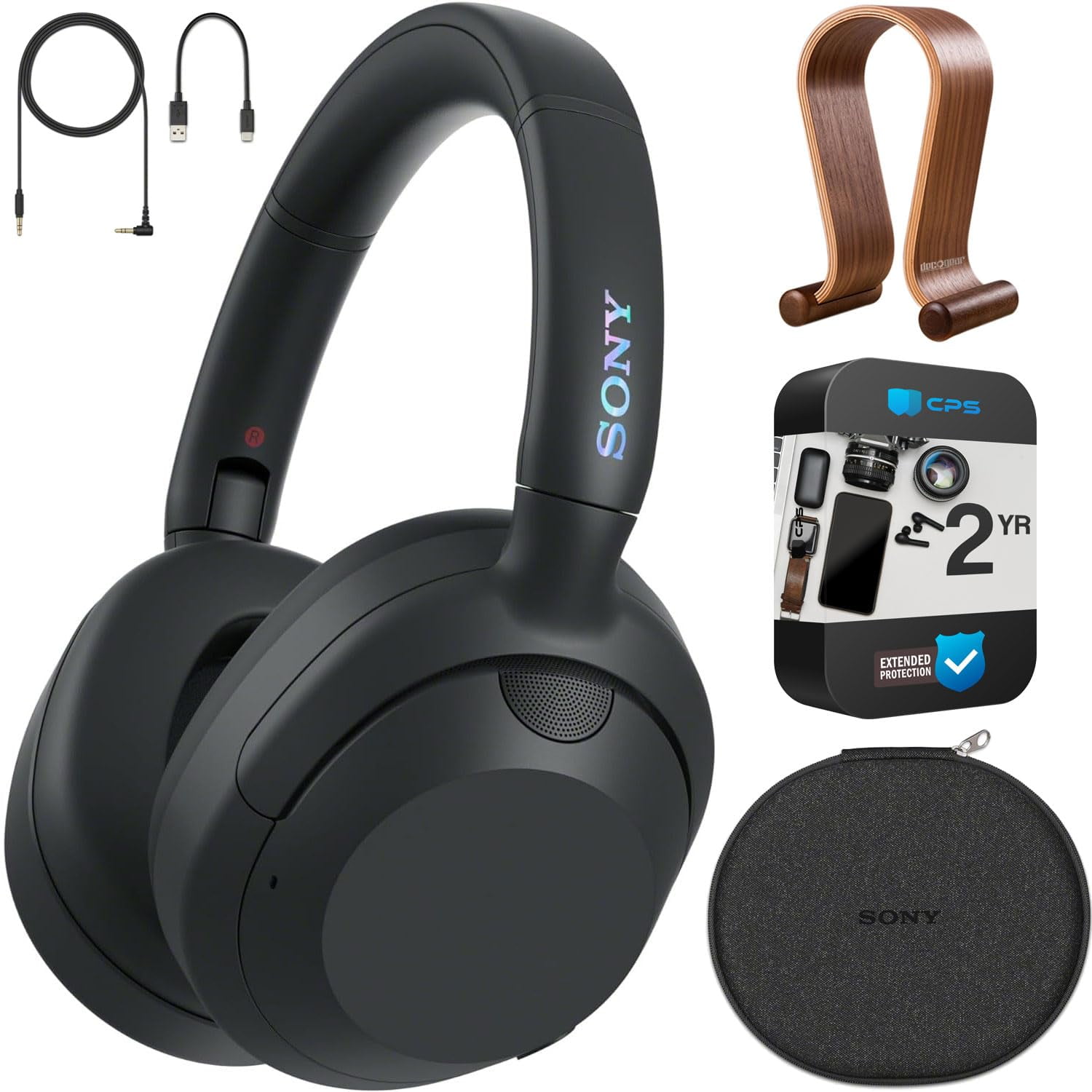 Auriculares Inalámbricos Sony Ult Wear Con Cancelación De Ruido Y Alexa