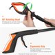 thumbnail image 4 of Herramienta Grabber Reacher Kekoy de 32 cm con luz, paquete de 2 unidades para personas mayores, 4 of 6