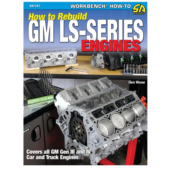 Libro Cartech: Cómo reconstruir motores de la serie LS de GM