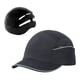 thumbnail image 3 of Gorra de Béisbol Gorra con Visera Gorra de Béisbol Transpirable Resistente a Impactos Gorra de Béisbol para Gimnasio Montar Senderismo Ciclismo de Fáb Negro, 3 of 5