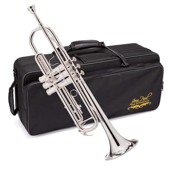 Trompeta Jean Paul USA TR-430S Plateada Intermedia