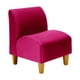 thumbnail image 1 of Poltrona Soft 1C Felpa 04 Burdeo, 1 of 4