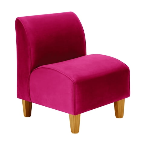 Bodevir - Poltrona Soft 1C Felpa 04 Burdeo