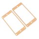 thumbnail image 2 of humbucker pickups marcos anillos de montaje para lp guitarra eléctrica crema, 2 of 3
