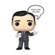 thumbnail image 2 of Figura de vinilo Funko Pop! Refranes: The Office Michael Scott, 2 of 7
