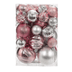 thumbnail image 1 of Adornos navideños irrompibles para bolas de árbol de Navidad., 1 of 5