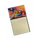 thumbnail image 1 of Porta Notas Adhesivas Naranjas Coloridas, 1 of 7