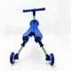 thumbnail image 3 of Triciclo Bicicleta Aprendizaje Plegable Sin Pedales Azul Bex, 3 of 6