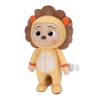 Disfraz De Animal De Peluche Cocomelon Jj Lion, 20 Cm