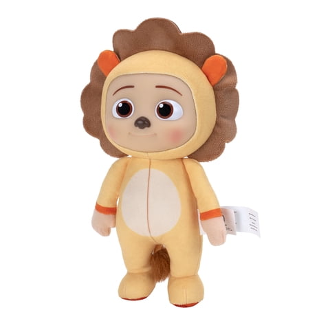 Disfraz De Animal De Peluche Cocomelon Jj Lion, 20 Cm