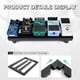 thumbnail image 3 of Pedalera de guitarra GHOSTFIRE SPL-01, aleación de aluminio, 0,36 kg, 3 of 6