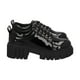 thumbnail image 3 of Mocasin Mujer Negro Rock Negro Police, 3 of 5