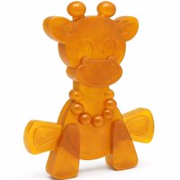 Juguete De Dentición Para Bebés Bambeado Littlebamber Jirafa De Caucho Natural