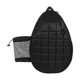 thumbnail image 2 of Bolsa De Tenis Con Correa Ajustable Bolsa De Transporte Ligera Para Adultos Funda Para Raqueta Color Negro, 2 of 5