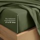 thumbnail image 5 of Juego de sábanas Bare Home Queen Cypress ultra suave, 5 of 9