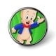 thumbnail image 1 of Insignia Desmarcar El Show De Porky Pig 2.8 cm, 1 of 6