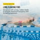 thumbnail image 3 of Aletas de natación FINIS Long Floating Rojas/Azules Talla M, 3 of 7
