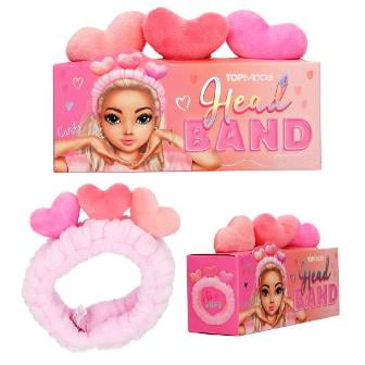 Cinta suave para el pelo con corazones de Beauty and Me