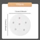 thumbnail image 3 of 100pcs Round Steamer Paper - Perfect for Baking, Barbecuing, and Steaming Xiaolongbao!, 3 of 5
